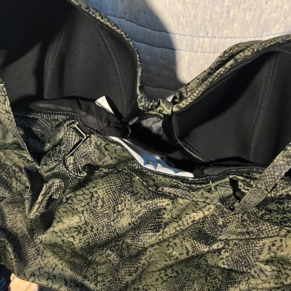 44G Snakeskin Tankini Top - Picture 2 of 8